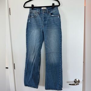 Abercrombie & Fitch 90s Low Rise Baggy Jeans